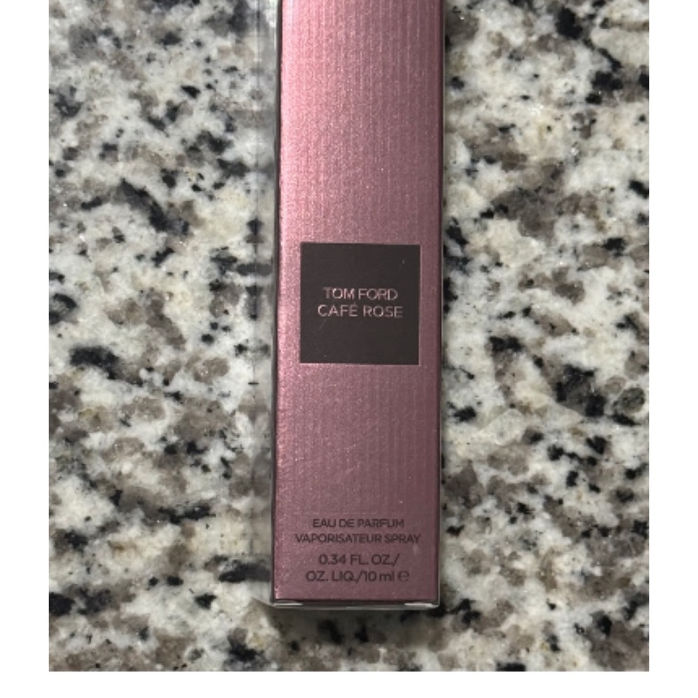 Tom Ford 
Cafe Rose EDP (Travel Size)
0.34 fl oz